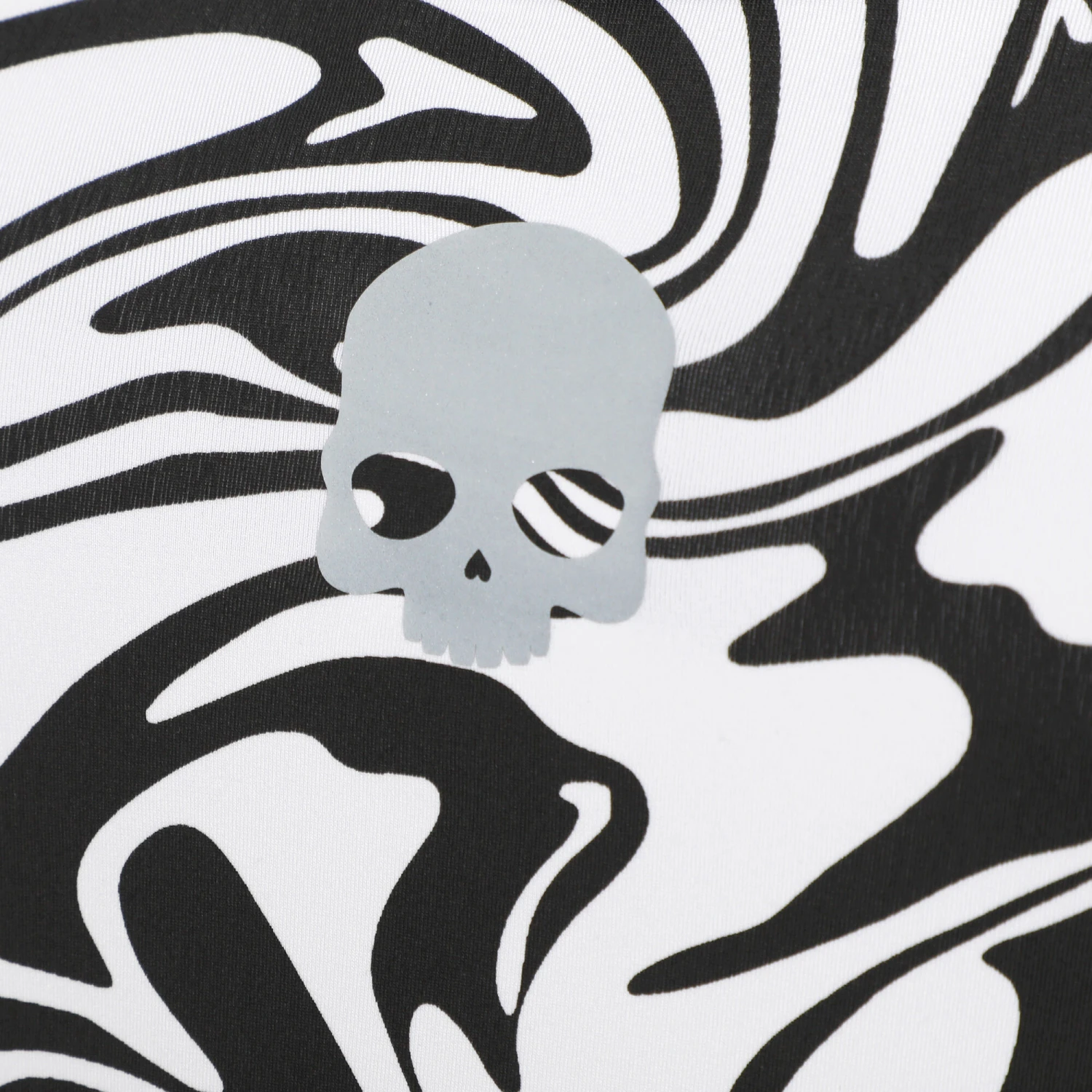 Hydrogen Tech Chrome Dress Women - White, Black 5 Hydrogen Tech Chrome Dress Women - White, Black - Image 3