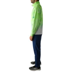 BIDI BADU Jaron Tech Tracksuit Men - Neon Green, White -Padel Pro Shop 00752000 21