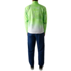 BIDI BADU Jaron Tech Tracksuit Men - Neon Green, White -Padel Pro Shop 00752000 22