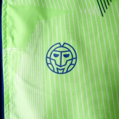 BIDI BADU Jaron Tech Tracksuit Men - Neon Green, White -Padel Pro Shop 00752000 30