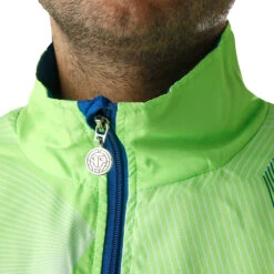BIDI BADU Jaron Tech Tracksuit Men - Neon Green, White -Padel Pro Shop 00752000 32