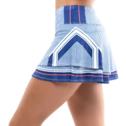 Kinetic Energy Flip Skirt Women - Blue, White -Padel Pro Shop 00778000 11