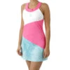 BIDI BADU Kali Tech 2in1 Dress Women - Pink, Mint 2 BIDI BADU Kali Tech 2in1 Dress Women - Pink, Mint -Padel Pro Shop 00780000 20