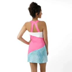 BIDI BADU Kali Tech 2in1 Dress Women - Pink, Mint 12 BIDI BADU Kali Tech 2in1 Dress Women - Pink, Mint -Padel Pro Shop 00780000 22