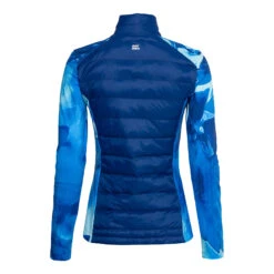 BIDI BADU Lee Tech Down Training Jacket Women - Dark Blue, Blue -Padel Pro Shop 00809000 0 2