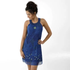 BIDI BADU Tabita Tech Mesh 2in1 Dress Women - Dark Blue, Blue 14 BIDI BADU Tabita Tech Mesh 2in1 Dress Women - Dark Blue, Blue -Padel Pro Shop 00843000 24