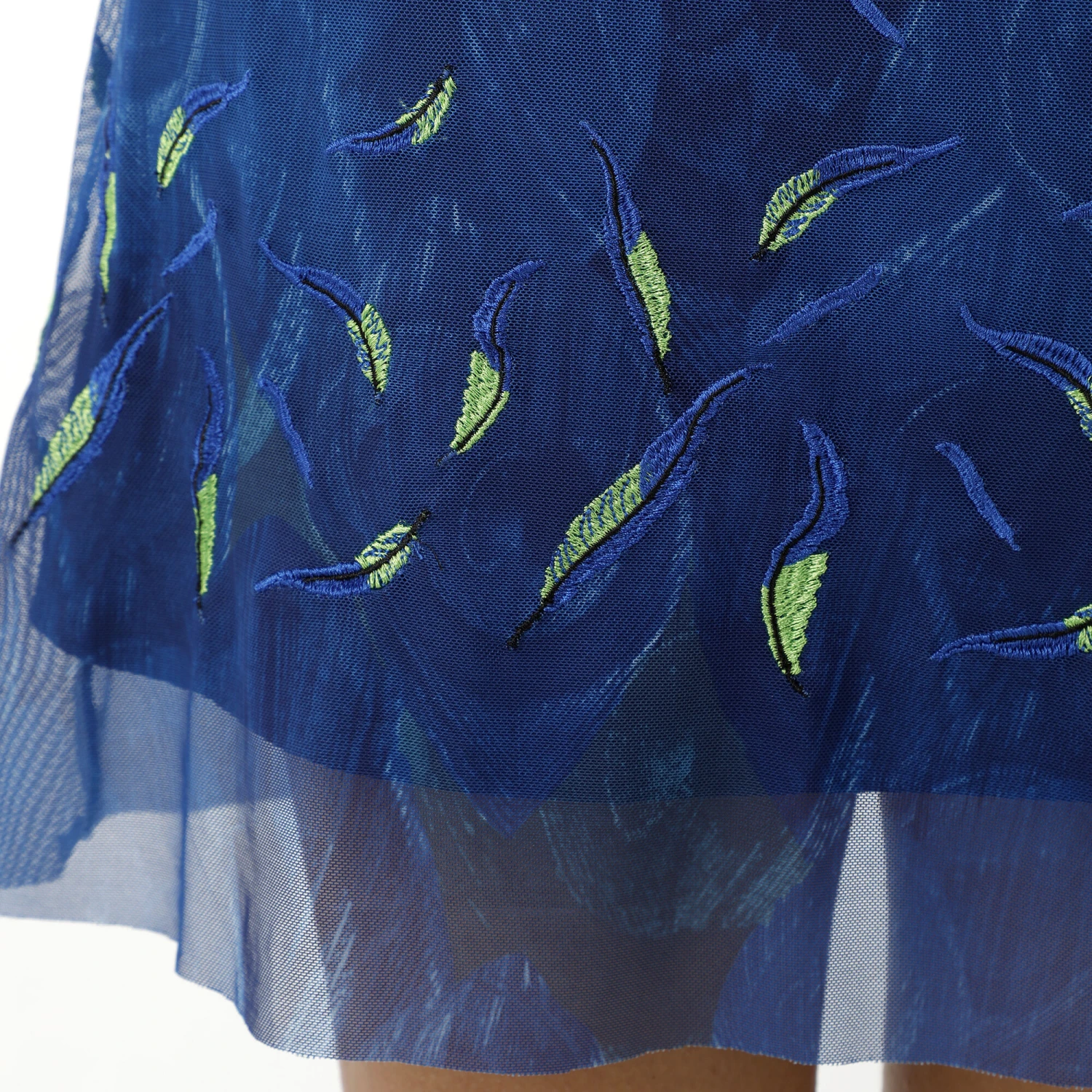 BIDI BADU Tabita Tech Mesh 2in1 Dress Women - Dark Blue, Blue 9 BIDI BADU Tabita Tech Mesh 2in1 Dress Women - Dark Blue, Blue - Image 7