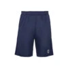 BIDI BADU Lomar Tech Shorts Men - Dark Blue, White