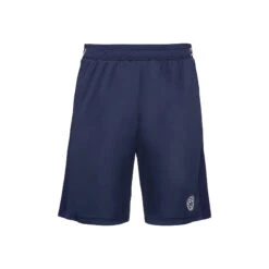 BIDI BADU Lomar Tech Shorts Men - Dark Blue, White