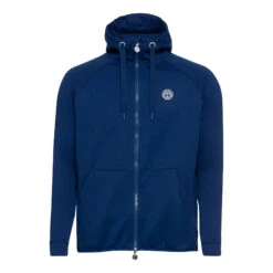 BIDI BADU Jamol Tech Training Jacket Men - Dark Blue, White -Padel Pro Shop 00878000 000