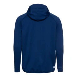 BIDI BADU Jamol Tech Training Jacket Men - Dark Blue, White -Padel Pro Shop 00878000 0 2