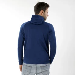 BIDI BADU Jamol Tech Training Jacket Men - Dark Blue, White -Padel Pro Shop 00878000 22