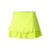 Stitch Down Tier Skirt Special Edition Women - Neon Yellow -Padel Pro Shop 00923000 000