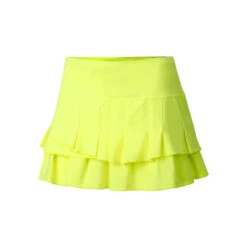 Stitch Down Tier Skirt Special Edition Women - Neon Yellow