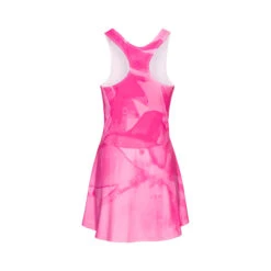 BIDI BADU Ylvie Tech Dress Girls - Pink, Pink -Padel Pro Shop 00925000 0 2