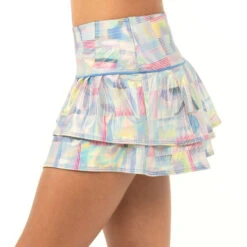 Count Me In Metallic Skirt Girls - Multicoloured -Padel Pro Shop 01057000 11