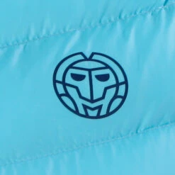 BIDI BADU Dania Tech Down Training Jacket Women - Turquoise, White -Padel Pro Shop 01092000 15