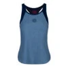 BIDI BADU Amrei Jeans Tech Tank Top Women - Blue, Dark Blue -Padel Pro Shop 01131000 000