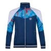 BIDI BADU Jabu Tech Training Jacket Men - Dark Blue, Light Blue -Padel Pro Shop 01146000 000