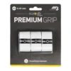 Premium Grip 3 Pack - White -Padel Pro Shop 0121400000 000