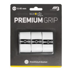 Premium Grip 3 Pack - White