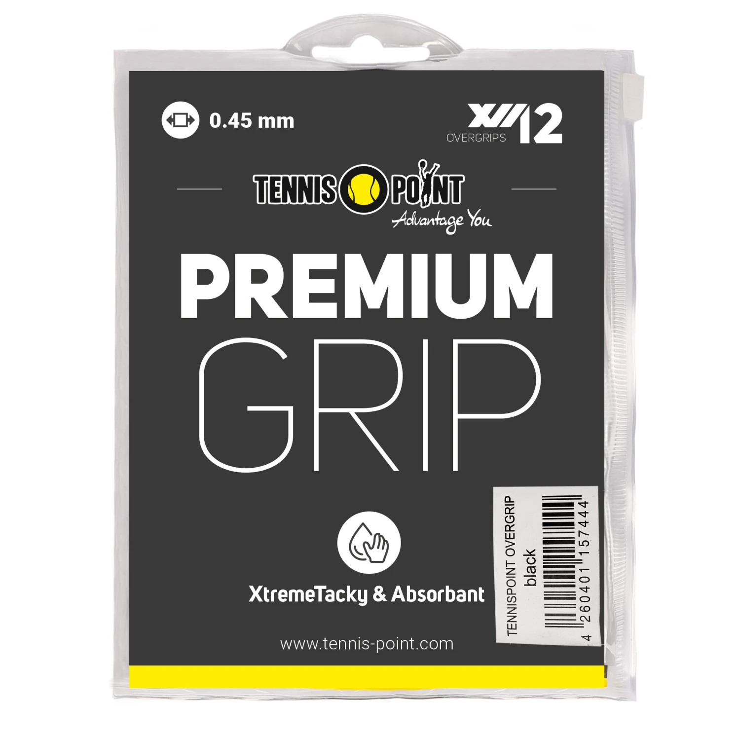 Premium Grip 12 Pack - Black 3 Premium Grip 12 Pack - Black