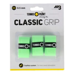 Classic Grip 3 Pack - Green