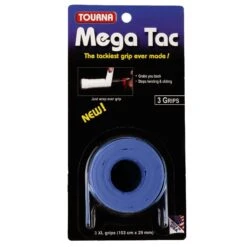 Tourna Mega Tac 3 Pack - Blue