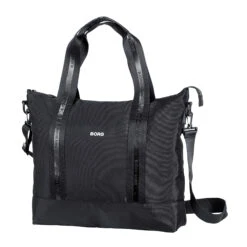 BJØRN BORG Street Tote Leisure Bag - Black