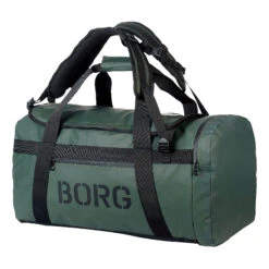 BJØRN BORG Duffle 55L Sports Bag - Green, Black -Padel Pro Shop 0126400000 0 1