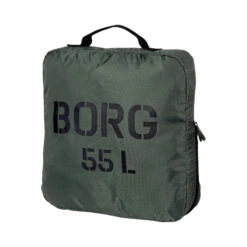 BJØRN BORG Duffle 55L Sports Bag - Green, Black -Padel Pro Shop 0126400000 10