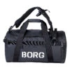 BJØRN BORG Duffle 35L Sports Bag - Black, White -Padel Pro Shop 0126500000 000