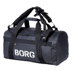 BJØRN BORG Duffle 35L Sports Bag - Black, White -Padel Pro Shop 0126500000 0 1