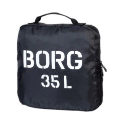BJØRN BORG Duffle 35L Sports Bag - Black, White -Padel Pro Shop 0126500000 10