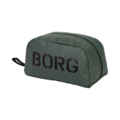 BJØRN BORG Duffle Toilet Bag - Green -Padel Pro Shop 0126800000 0 1