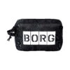 BJØRN BORG Street Toilet Bag - Black, White -Padel Pro Shop 0127100000 000