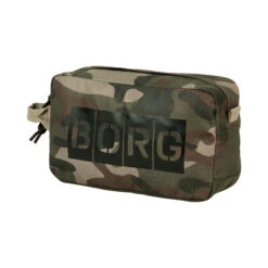 BJØRN BORG Street Toilet Bag - Brown, Green -Padel Pro Shop 0127200000 0 1