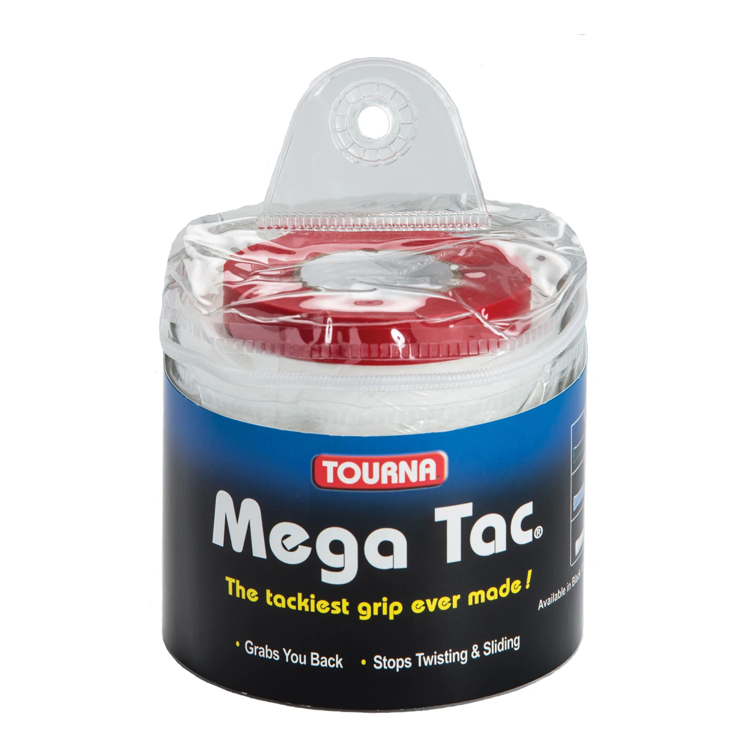 Tourna Mega Tac 30 Pack - White 3 Tourna Mega Tac 30 Pack - White