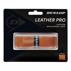 Dunlop Leather Pro Replacement Grip 1 Pack - Brown