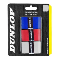 Dunlop Tour Pro 3 Pack - White, Red