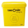Ball Bucket With Cover, Square - Yellow -Padel Pro Shop 0132400000 000