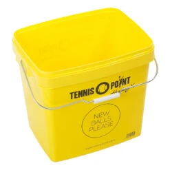 Ball Bucket With Cover, Square - Yellow -Padel Pro Shop 0132400000 10