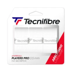 TECNIFIBRE Players Pro 3er 3 Pack - White