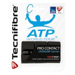 TECNIFIBRE Contact Pro 3er 3 Pack - Black