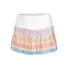 Liberty In Love Pleated Skirt Girls - White, Multicoloured -Padel Pro Shop 01400000 000