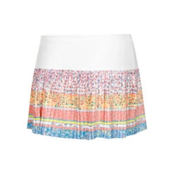 Liberty In Love Pleated Skirt Girls - White, Multicoloured -Padel Pro Shop 01400000 0 2
