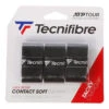TECNIFIBRE Contact Soft 3er Schwarz - Black