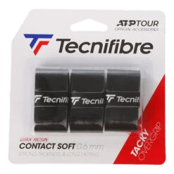 TECNIFIBRE Contact Soft 3er Schwarz - Black
