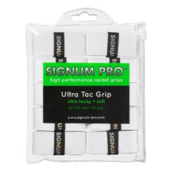 Ultra Tac Grip 10 Pack - White