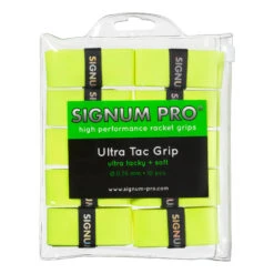 Ultra Tac Grip 10 Pack - Yellow